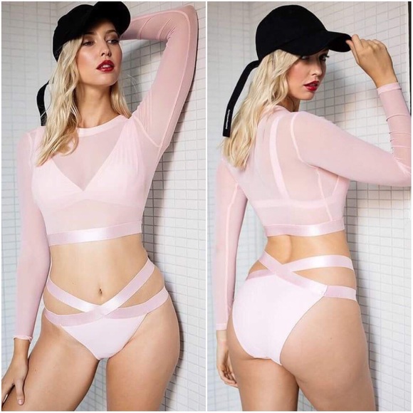 🆕LAST ONE 💔 Cabana Nights 3 Piece Bikini Set - Picture 4 of 7